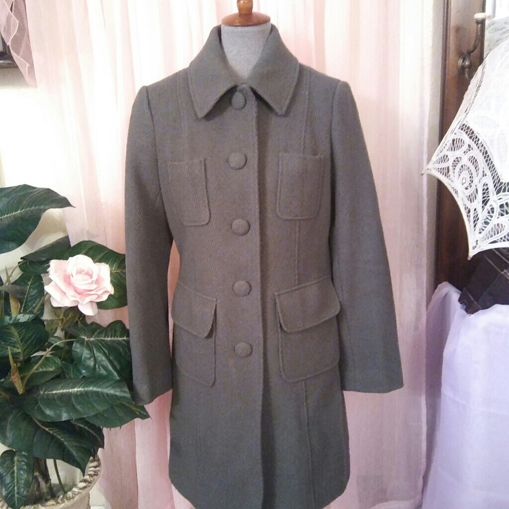 Wool Overcoat - Picture 8 of 8